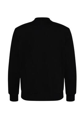Felpa Calvin Klein Jeans Bauhaus nera per uomo