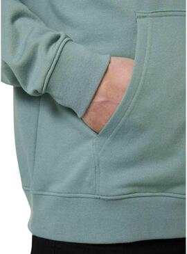 Felpa Helly Hansen Core turchese per uomo