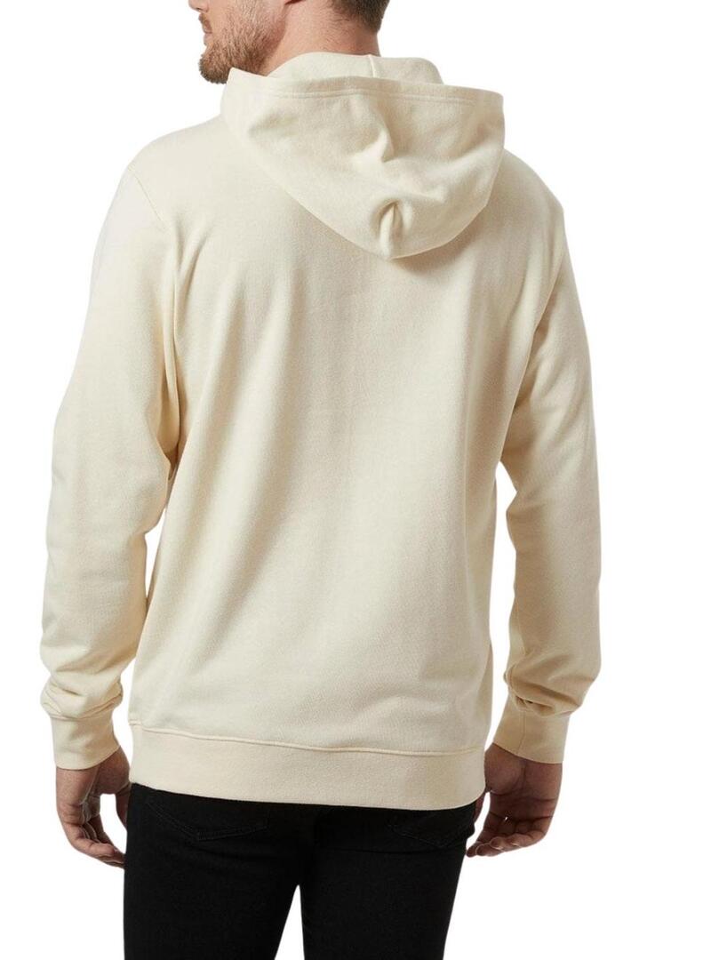 Felpa Helly Hansen Core beige per uomo
