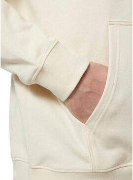 Felpa Helly Hansen Core beige per uomo