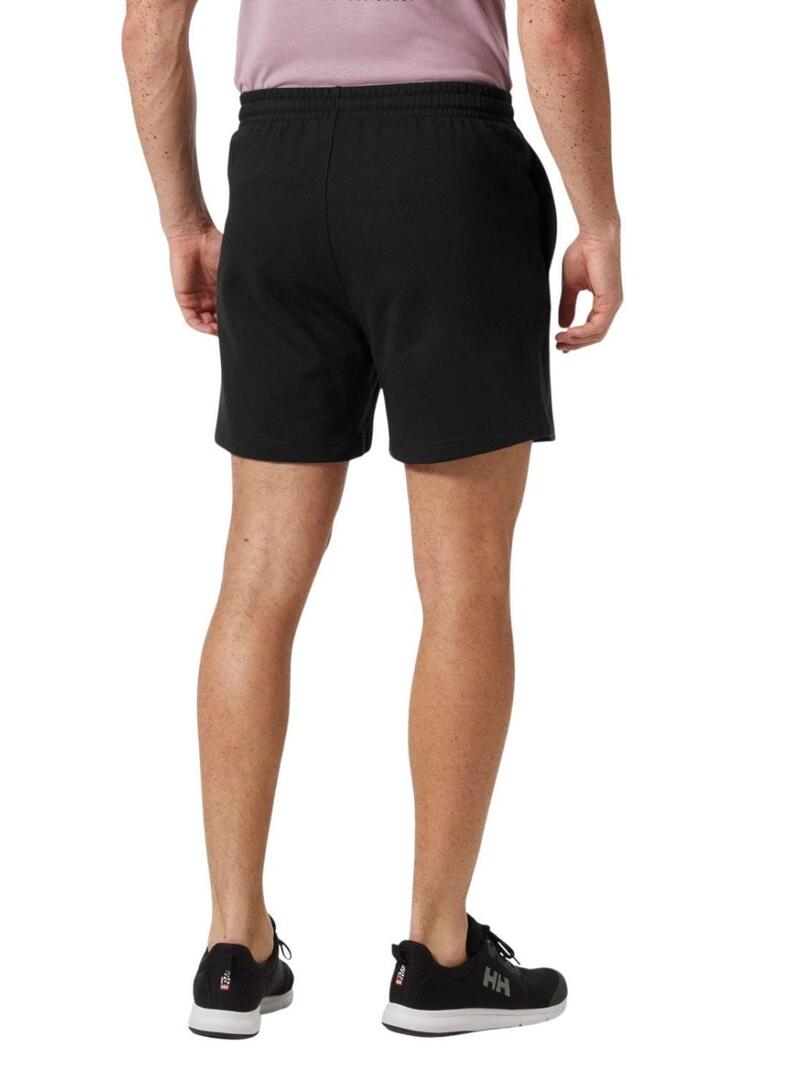 Bermuda Helly Hansen Terry nero per uomo.
