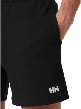 Bermuda Helly Hansen Terry nero per uomo.