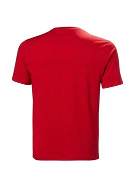 Maglietta Helly Hansen Logo rossa per uomo