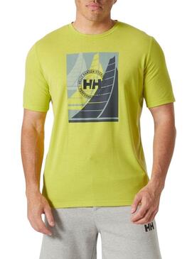 Maglietta Helly Hansen Race lima per uomo