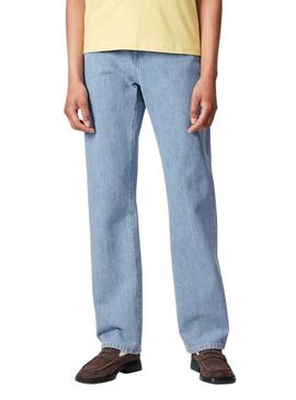 Pantaloni in denim Carhartt Noxon per donna