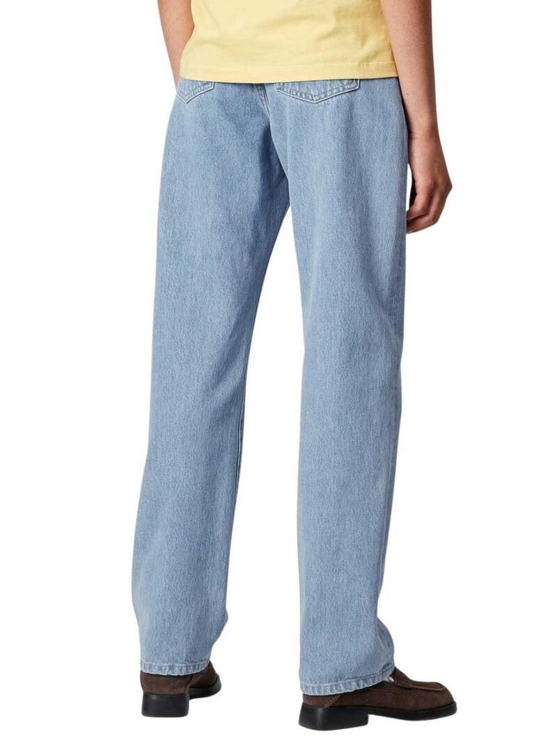 Pantaloni in denim Carhartt Noxon per donna