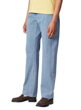 Pantaloni in denim Carhartt Noxon per donna