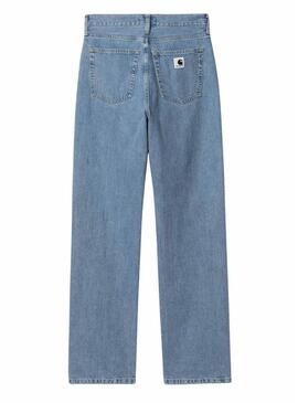 Pantaloni in denim Carhartt Noxon per donna