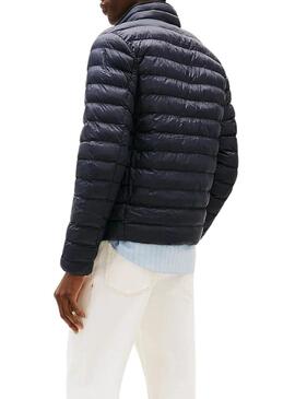 Giacca Tommy Hilfiger Core Packable Recycled blu scuro per uomo