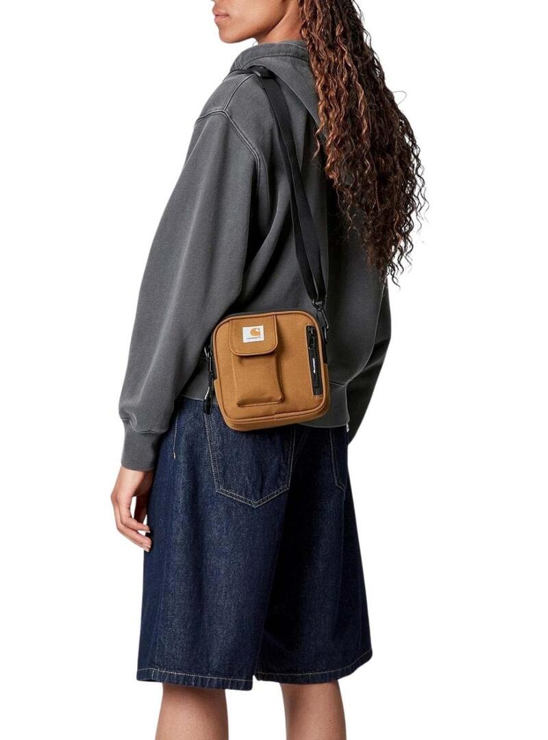 Borsa Carhartt Essential marrone per uomo e donna