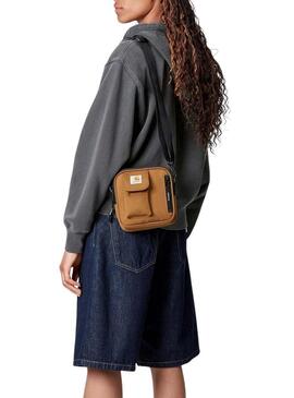 Borsa Carhartt Essential marrone per uomo e donna