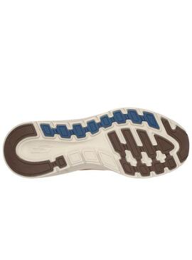 Scarpe Skechers Arch Fit marrone per uomo.