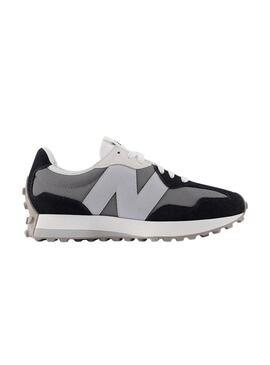 Sneakers New Balance U327 nere e grigie per uomo