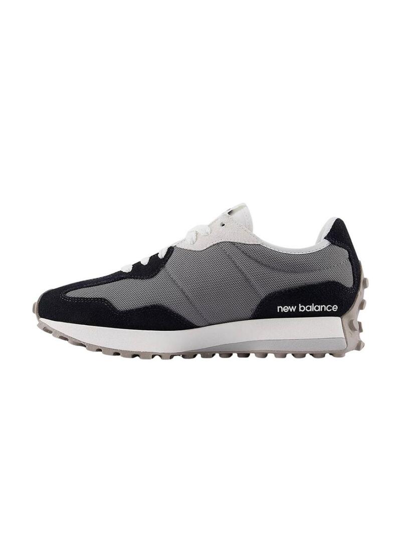 Sneakers New Balance U327 nere e grigie per uomo