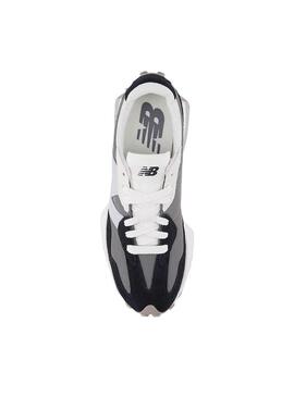 Sneakers New Balance U327 nere e grigie per uomo