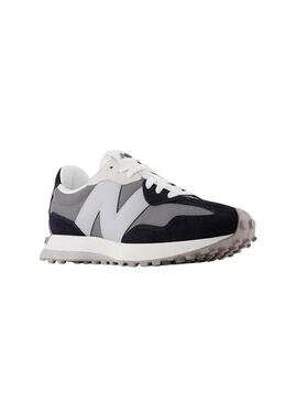 Sneakers New Balance U327 nere e grigie per uomo