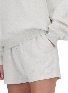 Shorts New Balance Sport grigi per donna