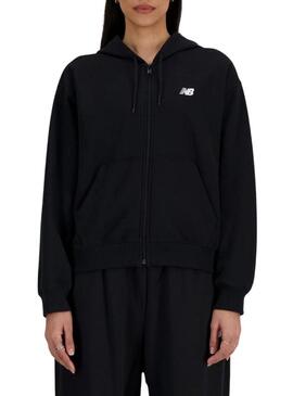 Giacca New Balance Sport nera per donna