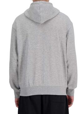 Giacca sportiva New Balance grigia per uomo
