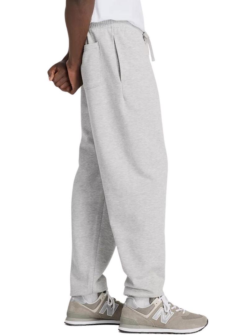 Jogger New Balance grigio per uomo