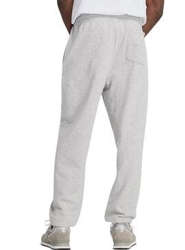 Jogger New Balance grigio per uomo