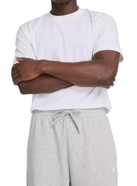 Jogger New Balance grigio per uomo