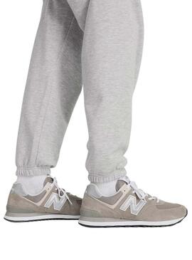 Jogger New Balance grigio per uomo