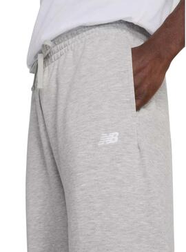 Jogger New Balance grigio per uomo