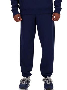 Jogger New Balance Sport blu per uomo