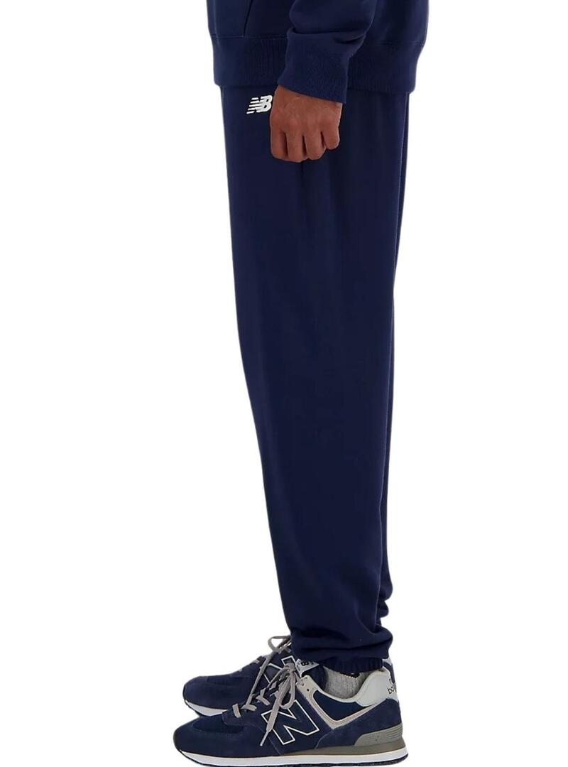 Jogger New Balance Sport blu per uomo
