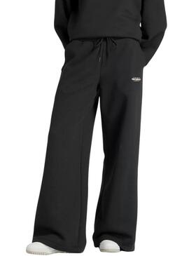 Pantaloni New Balance Reimagined neri per donna