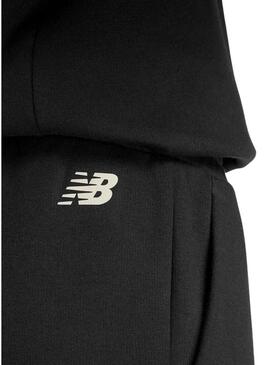 Pantaloni New Balance Reimagined neri per donna