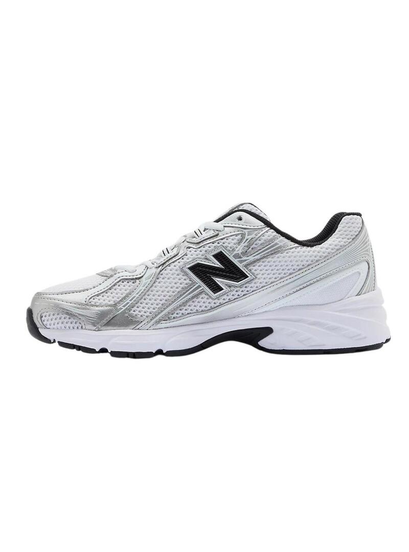 Scarpe New Balance U740 bianche e nere per donna.