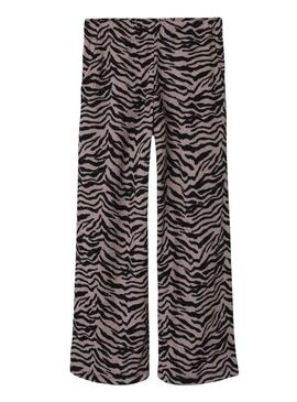 Pantaloni Name It Lotta viola per ragazze