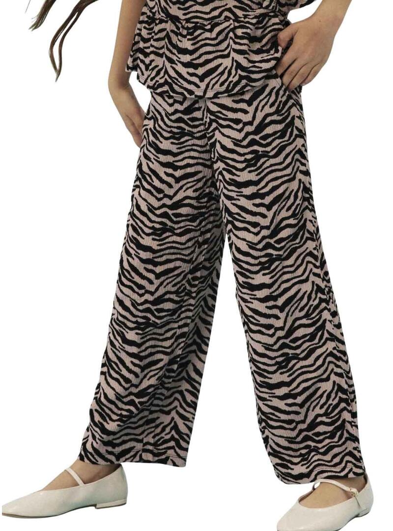Pantaloni Name It Lotta viola per ragazze