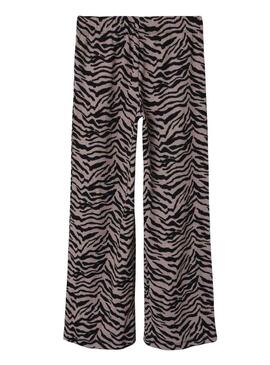 Pantaloni Name It Lotta viola per ragazze