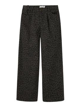 Pantaloni Name It Bella grigi per bambina