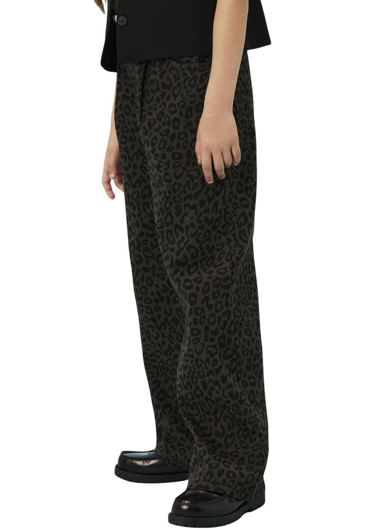Pantaloni Name It Bella grigi per bambina