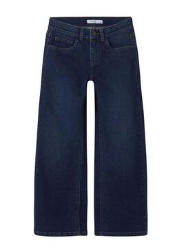 Pantaloni Name It Rose blu navy per ragazza