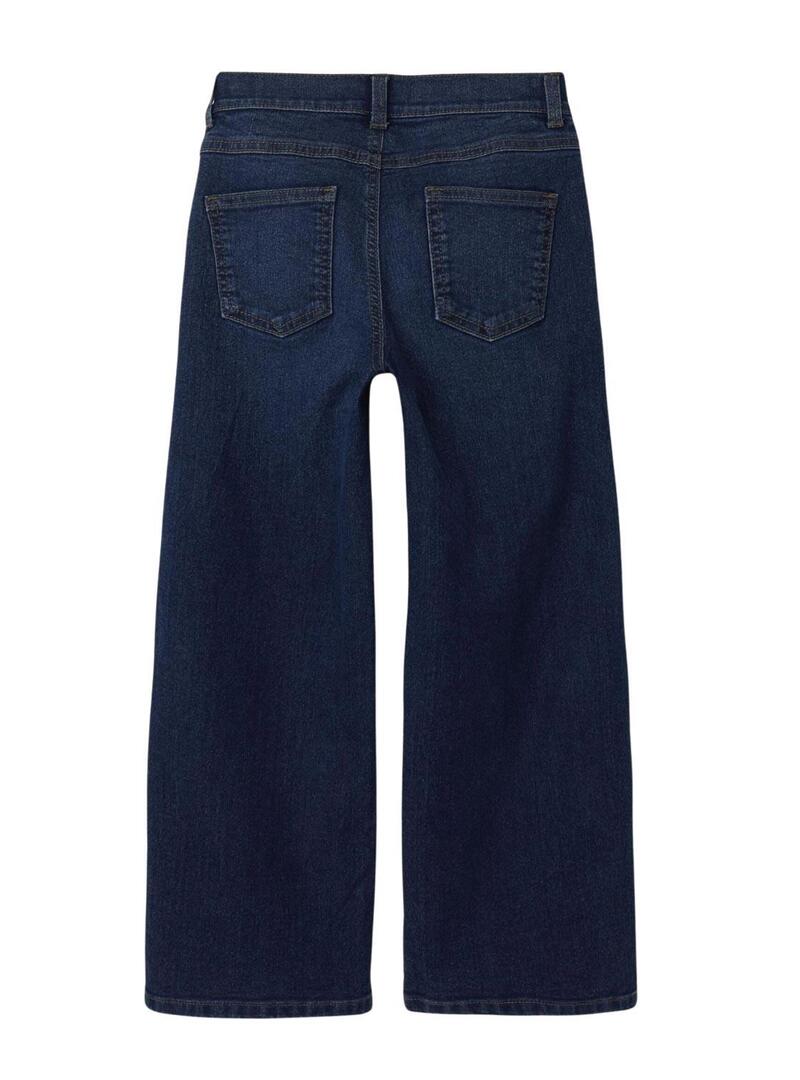 Pantaloni Name It Rose blu navy per ragazza