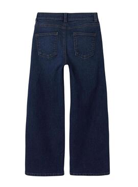 Pantaloni Name It Rose blu navy per ragazza