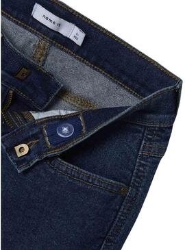 Pantaloni Name It Rose blu navy per ragazza