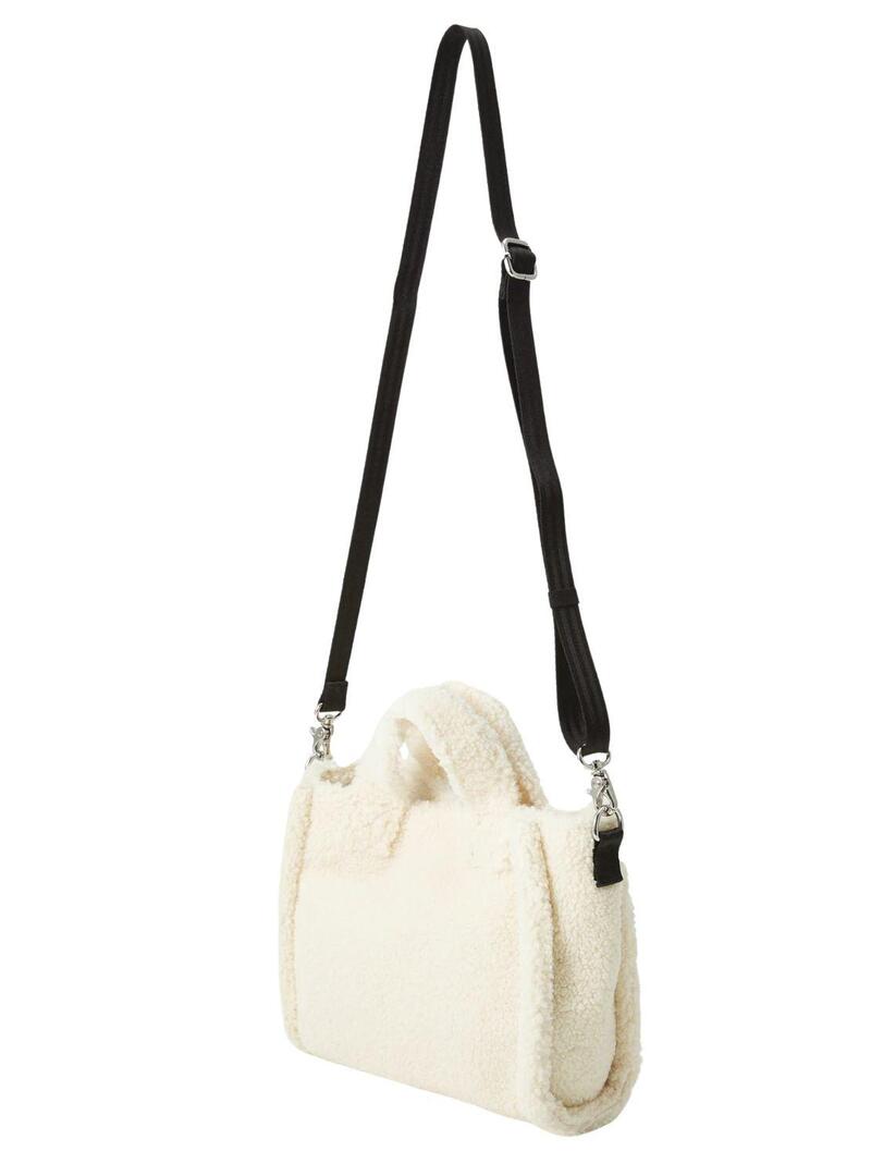Borsa tote Calvin Klein Teddy bianca per bambina