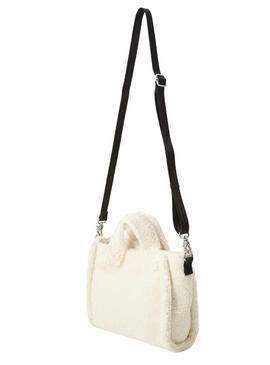 Borsa tote Calvin Klein Teddy bianca per bambina