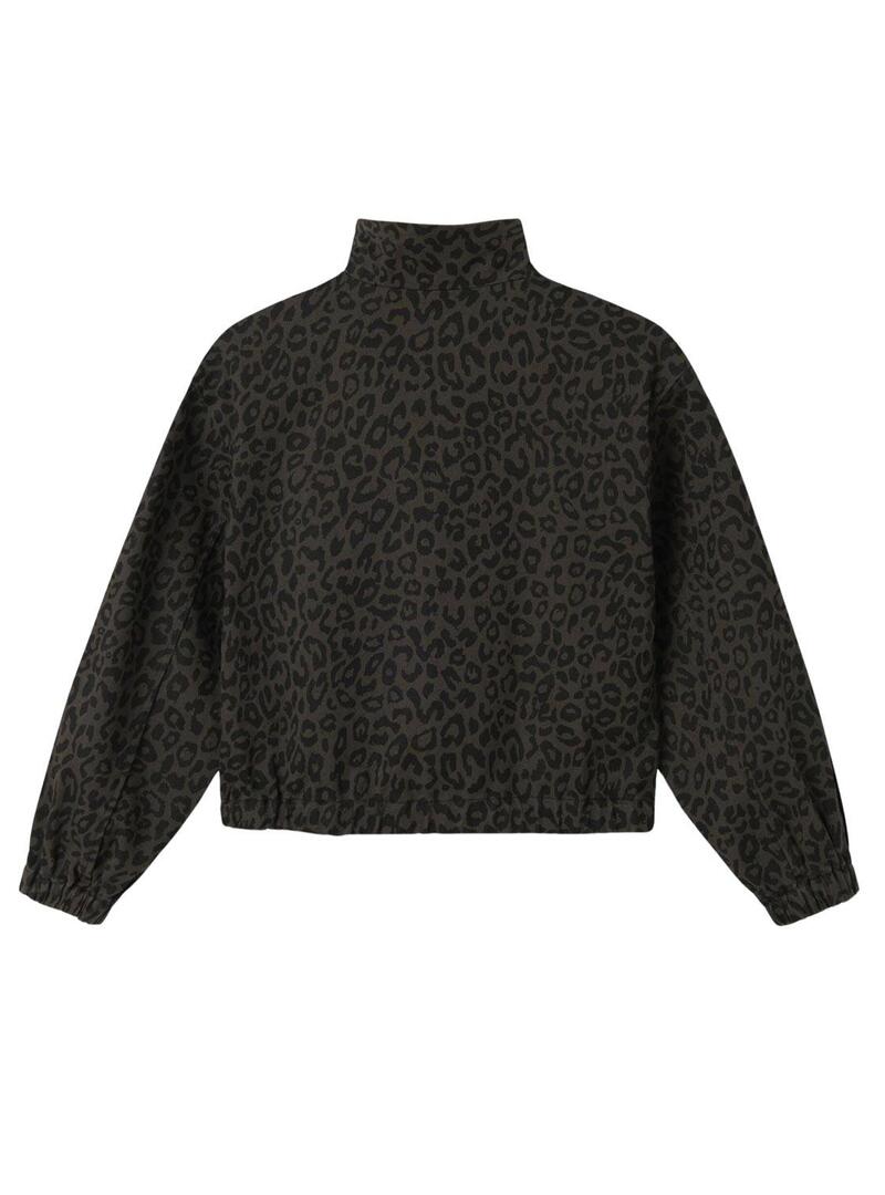Giacca Name It Lela leopardata per bambina