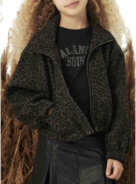 Giacca Name It Lela leopardata per bambina