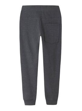 Pantaloni sportivi Name It Vimo grigi per bambino.