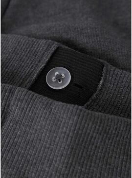 Pantaloni sportivi Name It Vimo grigi per bambino.