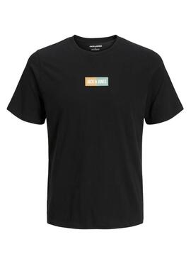 Maglietta Jack and Jones Pan nera per bambino