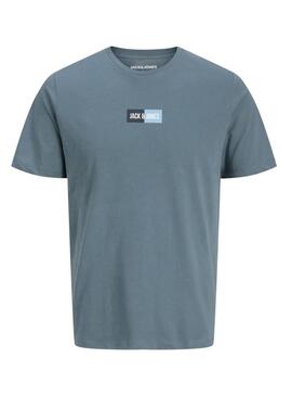 Maglietta Jack and Jones Pan blu per bambino